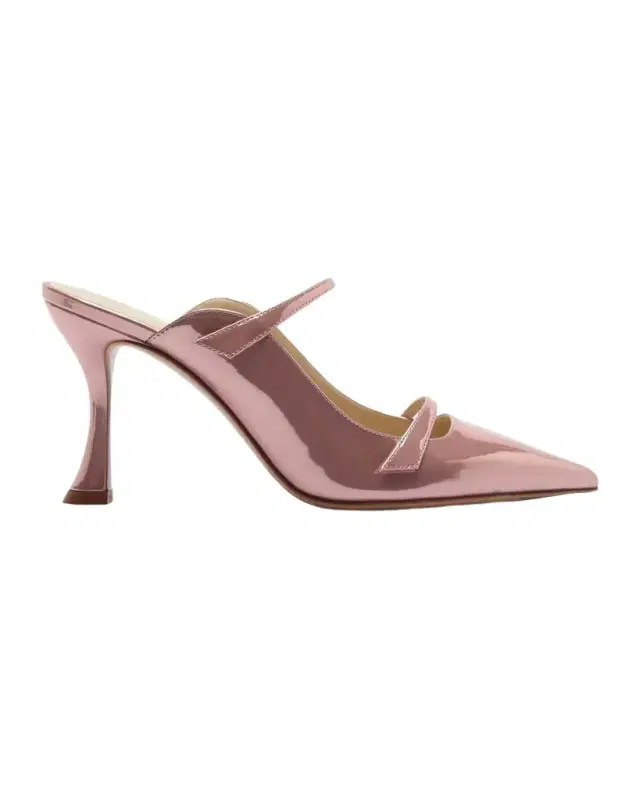 Tita 85mm Leather Mules Tita 85mm Leather Mules