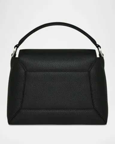 Strathberry Mosaic Flap Leather Top Handle Bag | Thumbnail 3 Strathberry Mosaic Flap Leather Top Handle Bag | Thumbnail 3