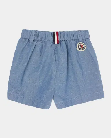 Moncler Boy's Cotton Shorts, Size 6M- | Thumbnail 2 Moncler Boy's Cotton Shorts, Size 6M- | Thumbnail 2