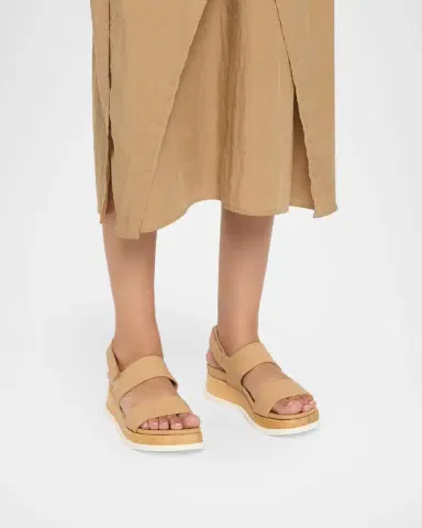 PEDRO GARCIA Brooklyn Leather Layered Flatform Sandals | Thumbnail 2 PEDRO GARCIA Brooklyn Leather Layered Flatform Sandals | Thumbnail 2