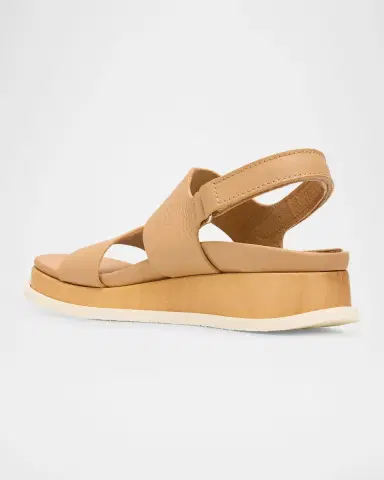 PEDRO GARCIA Brooklyn Leather Layered Flatform Sandals | Thumbnail 4 PEDRO GARCIA Brooklyn Leather Layered Flatform Sandals | Thumbnail 4