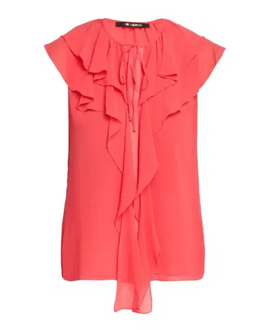 Kobi Halperin Maren V-Neck Sleeveless Ruffle Blouse | Thumbnail 1 Kobi Halperin Maren V-Neck Sleeveless Ruffle Blouse | Thumbnail 1