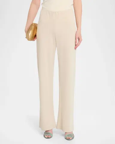 Vince Colette High-Rise Linen Bias Pants | Thumbnail 3 Vince Colette High-Rise Linen Bias Pants | Thumbnail 3