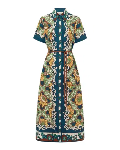 ALÉMAIS Liana Midi Shirtdress | Thumbnail 1 ALÉMAIS Liana Midi Shirtdress | Thumbnail 1