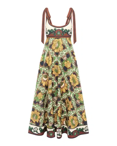 ALÉMAIS Liana Ballet Midi Sun Dress | Thumbnail 1 ALÉMAIS Liana Ballet Midi Sun Dress | Thumbnail 1