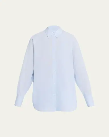 Toteme Garderob Oversized Linen-Cotton Shirt | Thumbnail 6 Toteme Garderob Oversized Linen-Cotton Shirt | Thumbnail 6