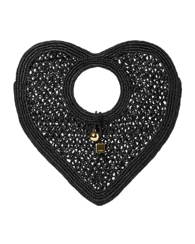 Jacquemus The Spiaggia Coeur Woven Heart Top-Handle Bag | Thumbnail 1 Jacquemus The Spiaggia Coeur Woven Heart Top-Handle Bag | Thumbnail 1