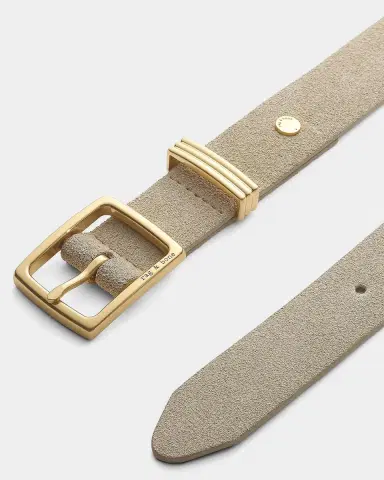 rag & bone X Boyfriend Suede Belt | Thumbnail 2 rag & bone X Boyfriend Suede Belt | Thumbnail 2