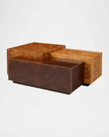 John-Richard Collection Alber Burl Cocktail Table | Thumbnail 2 John-Richard Collection Alber Burl Cocktail Table | Thumbnail 2