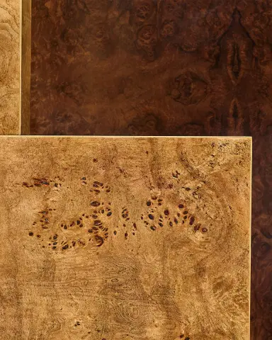 John-Richard Collection Alber Burl Cocktail Table | Thumbnail 3 John-Richard Collection Alber Burl Cocktail Table | Thumbnail 3