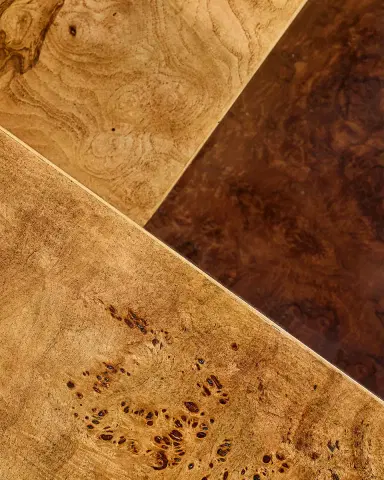 John-Richard Collection Alber Burl Cocktail Table | Thumbnail 4 John-Richard Collection Alber Burl Cocktail Table | Thumbnail 4