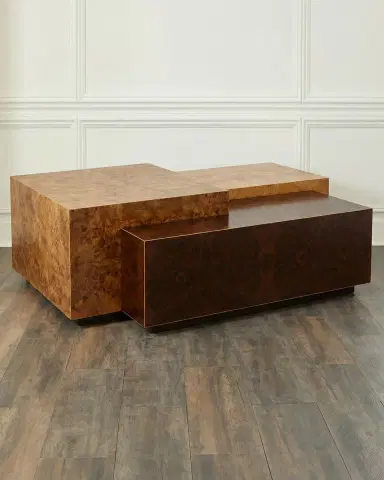 John-Richard Collection Alber Burl Cocktail Table | Thumbnail 1 John-Richard Collection Alber Burl Cocktail Table | Thumbnail 1