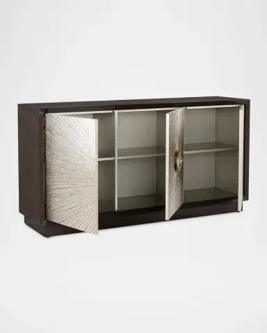 John-Richard Collection Fulmen 3-Door Credenza | Thumbnail 3 John-Richard Collection Fulmen 3-Door Credenza | Thumbnail 3