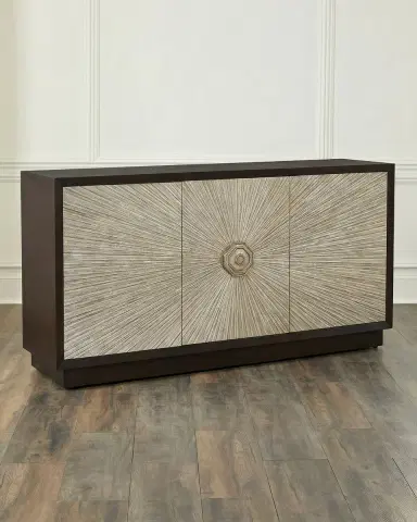 John-Richard Collection Fulmen 3-Door Credenza | Thumbnail 1 John-Richard Collection Fulmen 3-Door Credenza | Thumbnail 1