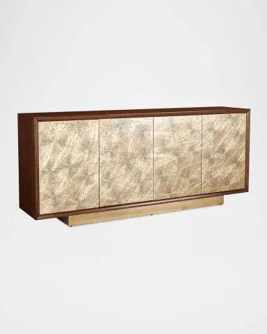 John-Richard Collection Sloane 4-Door Credenza | Thumbnail 2 John-Richard Collection Sloane 4-Door Credenza | Thumbnail 2