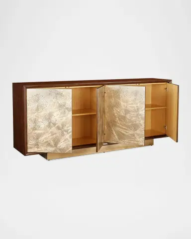 John-Richard Collection Sloane 4-Door Credenza | Thumbnail 3 John-Richard Collection Sloane 4-Door Credenza | Thumbnail 3