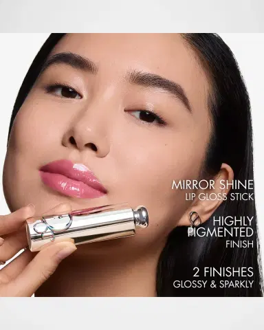Dior Addict Glass Lipstick - 306 Rose Charms | Thumbnail 5 Dior Addict Glass Lipstick - 306 Rose Charms | Thumbnail 5