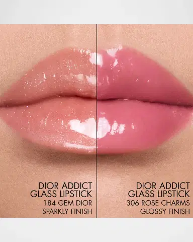 Dior Addict Glass Lipstick - 306 Rose Charms | Thumbnail 8 Dior Addict Glass Lipstick - 306 Rose Charms | Thumbnail 8