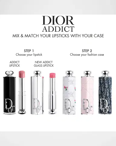 Dior Addict Glass Lipstick - 306 Rose Charms | Thumbnail 9 Dior Addict Glass Lipstick - 306 Rose Charms | Thumbnail 9