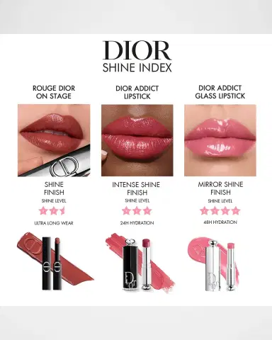 Dior Addict Glass Lipstick - 306 Rose Charms | Thumbnail 10 Dior Addict Glass Lipstick - 306 Rose Charms | Thumbnail 10