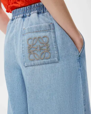LOEWE x Paula's Ibiza Cropped Wide-Leg Pants | Thumbnail 5 LOEWE x Paula's Ibiza Cropped Wide-Leg Pants | Thumbnail 5