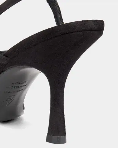 Stuart Weitzman 85mm Kensington Suede Strappy Sandals | Thumbnail 2 Stuart Weitzman 85mm Kensington Suede Strappy Sandals | Thumbnail 2