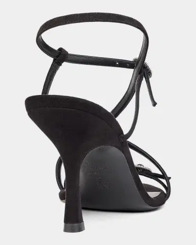Stuart Weitzman 85mm Kensington Suede Strappy Sandals | Thumbnail 3 Stuart Weitzman 85mm Kensington Suede Strappy Sandals | Thumbnail 3