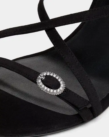 Stuart Weitzman 85mm Kensington Suede Strappy Sandals | Thumbnail 4 Stuart Weitzman 85mm Kensington Suede Strappy Sandals | Thumbnail 4