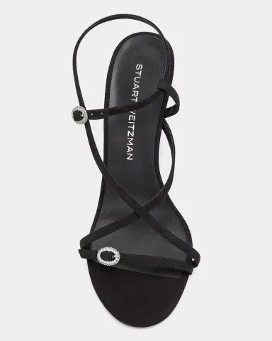 Stuart Weitzman 85mm Kensington Suede Strappy Sandals | Thumbnail 5 Stuart Weitzman 85mm Kensington Suede Strappy Sandals | Thumbnail 5