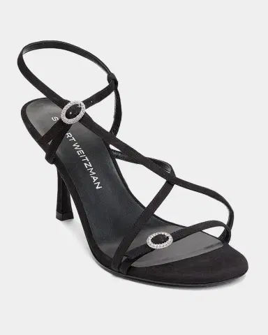 Stuart Weitzman 85mm Kensington Suede Strappy Sandals | Thumbnail 6 Stuart Weitzman 85mm Kensington Suede Strappy Sandals | Thumbnail 6