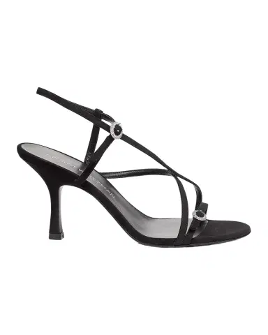 Stuart Weitzman 85mm Kensington Suede Strappy Sandals | Thumbnail 1 Stuart Weitzman 85mm Kensington Suede Strappy Sandals | Thumbnail 1
