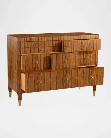 John-Richard Collection Pomar 6-Drawer Dresser | Thumbnail 2 John-Richard Collection Pomar 6-Drawer Dresser | Thumbnail 2