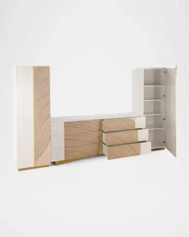 John-Richard Collection x Carol Benson-Cobb Province 6-Drawer Dresser | Thumbnail 3 John-Richard Collection x Carol Benson-Cobb Province 6-Drawer Dresser | Thumbnail 3