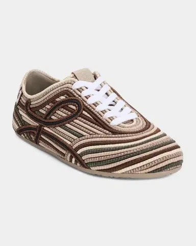 Loewe x Paula's Ibiza Men's Yago Multi-Corded Low-Top Sneakers | Thumbnail 2 Loewe x Paula's Ibiza Men's Yago Multi-Corded Low-Top Sneakers | Thumbnail 2
