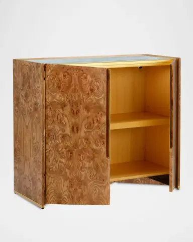John-Richard Collection Brummell 2-Door Cabinet | Thumbnail 2 John-Richard Collection Brummell 2-Door Cabinet | Thumbnail 2