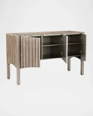 John-Richard Collection Hestia 3-Door Sideboard | Thumbnail 2 John-Richard Collection Hestia 3-Door Sideboard | Thumbnail 2