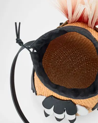 LOEWE x Paula's Ibiza Woven Bird Crossbody Bag | Thumbnail 4 LOEWE x Paula's Ibiza Woven Bird Crossbody Bag | Thumbnail 4