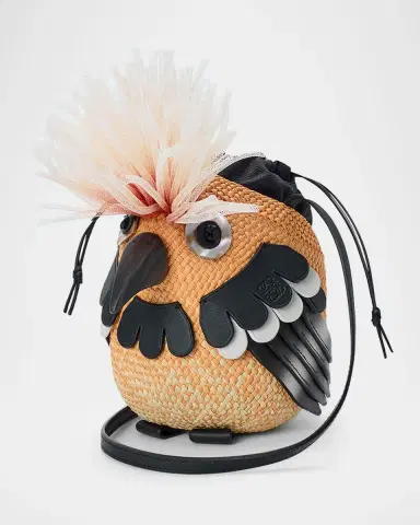 LOEWE x Paula's Ibiza Woven Bird Crossbody Bag | Thumbnail 5 LOEWE x Paula's Ibiza Woven Bird Crossbody Bag | Thumbnail 5