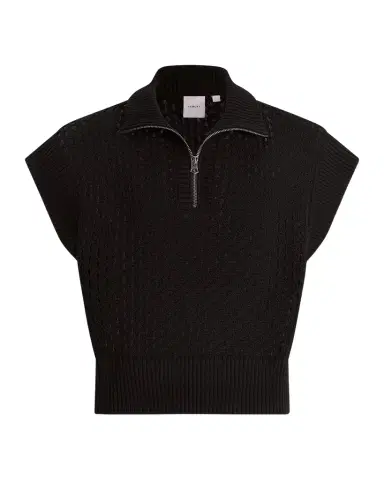 Varley Gaines Half-Zip Knit Vest | Thumbnail 1 Varley Gaines Half-Zip Knit Vest | Thumbnail 1