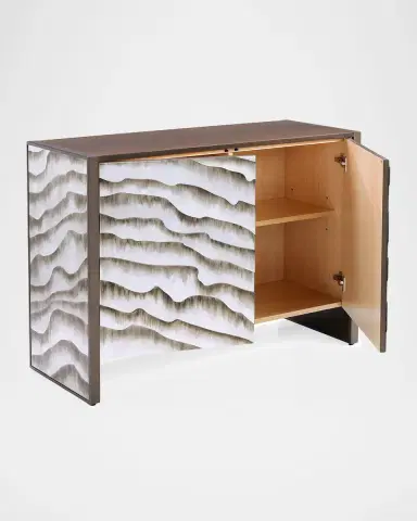 John-Richard Collection Terrain 2-Door Cabinet | Thumbnail 2 John-Richard Collection Terrain 2-Door Cabinet | Thumbnail 2