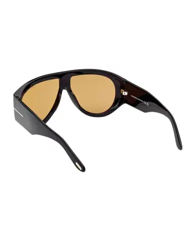 Tom Ford Bronson T-Monogram Round Acetate Sunglasses | Thumbnail 1 Tom Ford Bronson T-Monogram Round Acetate Sunglasses | Thumbnail 1