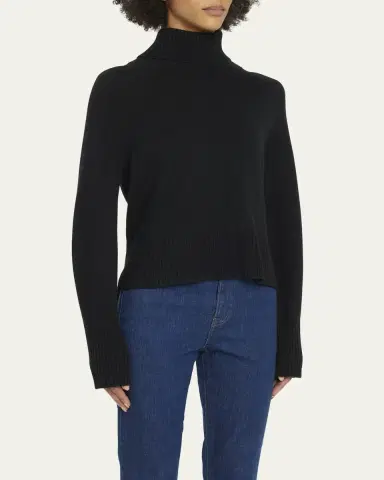 Veronica Beard Lerato Cashmere Turtleneck Sweater | Thumbnail 4 Veronica Beard Lerato Cashmere Turtleneck Sweater | Thumbnail 4