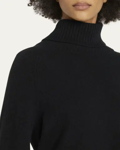 Veronica Beard Lerato Cashmere Turtleneck Sweater | Thumbnail 5 Veronica Beard Lerato Cashmere Turtleneck Sweater | Thumbnail 5