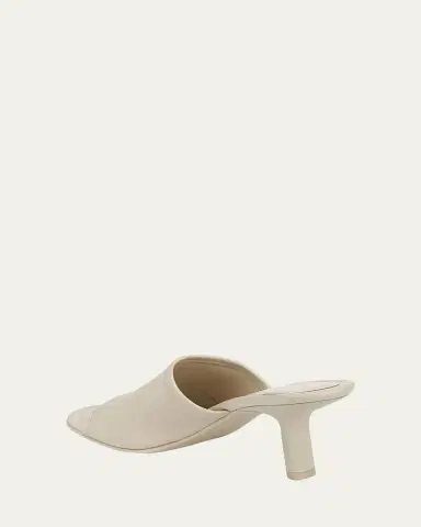 Vince Joan Glove Leather Slide Sandals | Thumbnail 2 Vince Joan Glove Leather Slide Sandals | Thumbnail 2