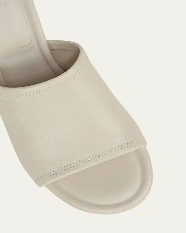 Vince Joan Glove Leather Slide Sandals | Thumbnail 3 Vince Joan Glove Leather Slide Sandals | Thumbnail 3