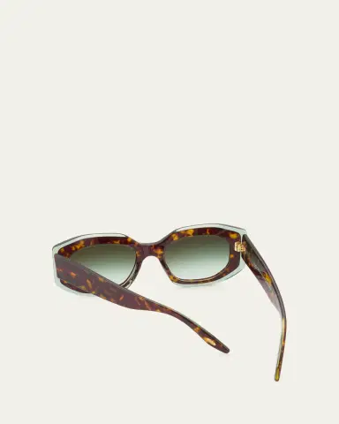 BARTON PERREIRA Crescendo Square Acetate Sunglasses | Thumbnail 2 BARTON PERREIRA Crescendo Square Acetate Sunglasses | Thumbnail 2