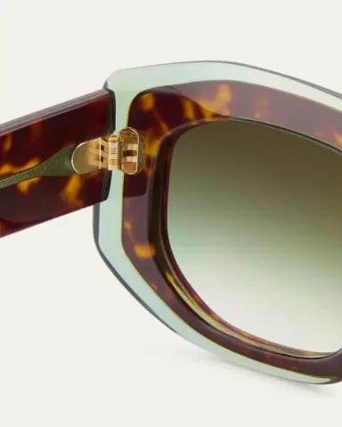 BARTON PERREIRA Crescendo Square Acetate Sunglasses | Thumbnail 5 BARTON PERREIRA Crescendo Square Acetate Sunglasses | Thumbnail 5