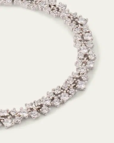 Shashi Kalista Pave Tennis Necklace | Thumbnail 3 Shashi Kalista Pave Tennis Necklace | Thumbnail 3
