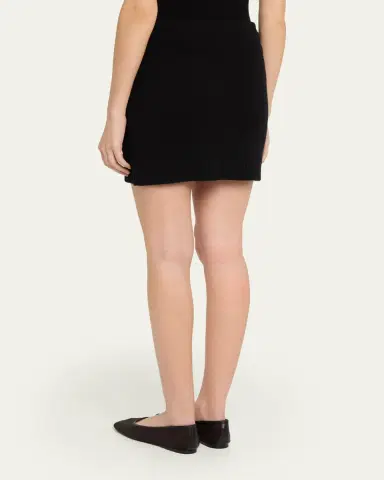 Vince Double-Face Mini Skirt | Thumbnail 3 Vince Double-Face Mini Skirt | Thumbnail 3