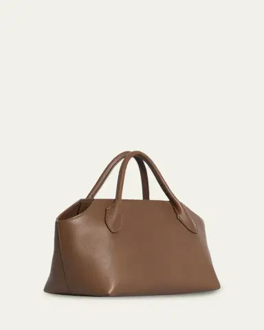 The Row Terrasse Top-Handle Bag in Leather | Thumbnail 3 The Row Terrasse Top-Handle Bag in Leather | Thumbnail 3